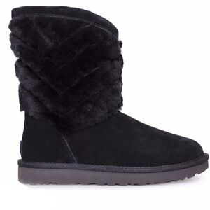 UGG Black Winter Boots